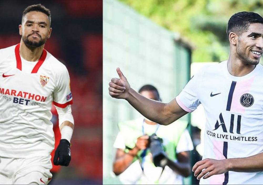 PSG-Séville. Hakimi, Bounou et En-Nesyri: affrontement entre Lions de l’Atlas