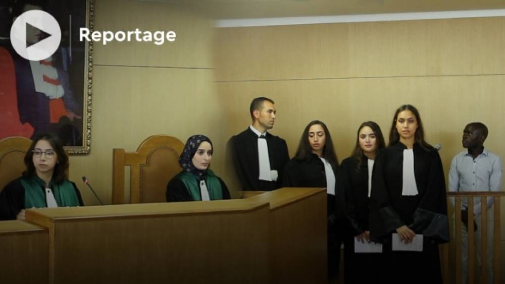 Inauguration du tribunal de simulation au sein de la faculté de droit Rabat-Agdal
