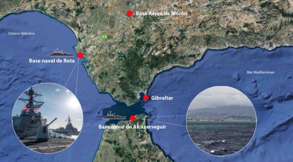 L’Espagne inquiète d’un transfert d’une base de la marine américaine au Maroc