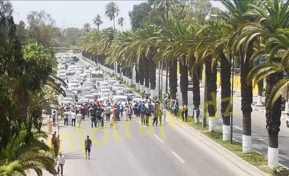 Alger : manifestations pour dénoncer les coupures de l’approvisionnement en eau