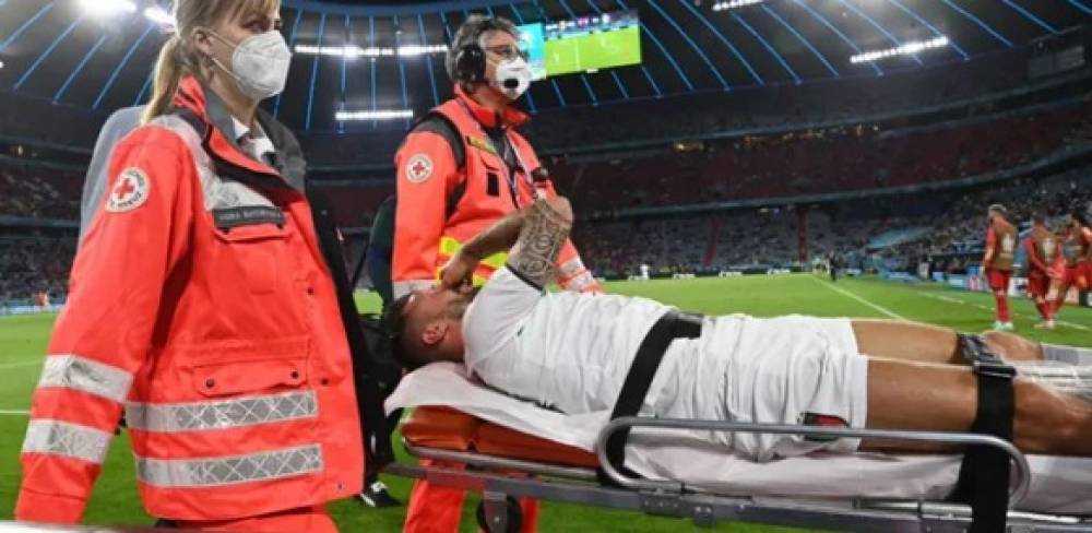 Euro : l'Italien Leonardo Spinazzola touché au tendon d'Achille