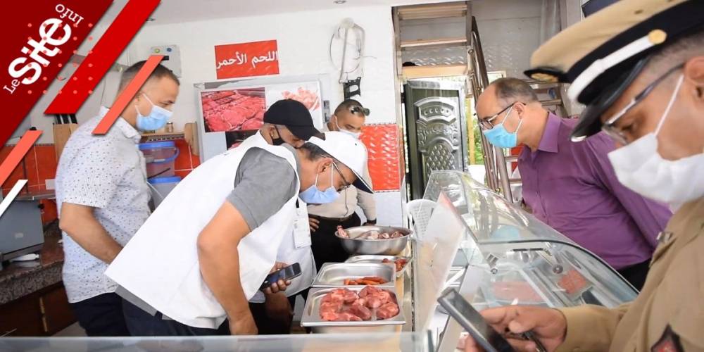 Marrakech: les vendeurs de viandes avariées dans le collimateur des autorités