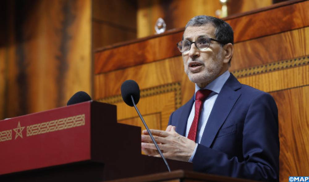 El Otmani : Les programmes actifs d’emploi couronnés de résultats importants