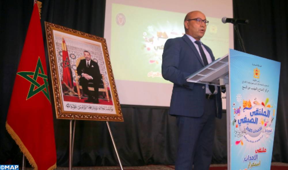 Casablanca : Ouverture de la quatrième édition de la Rencontre estivale des détenus mineurs