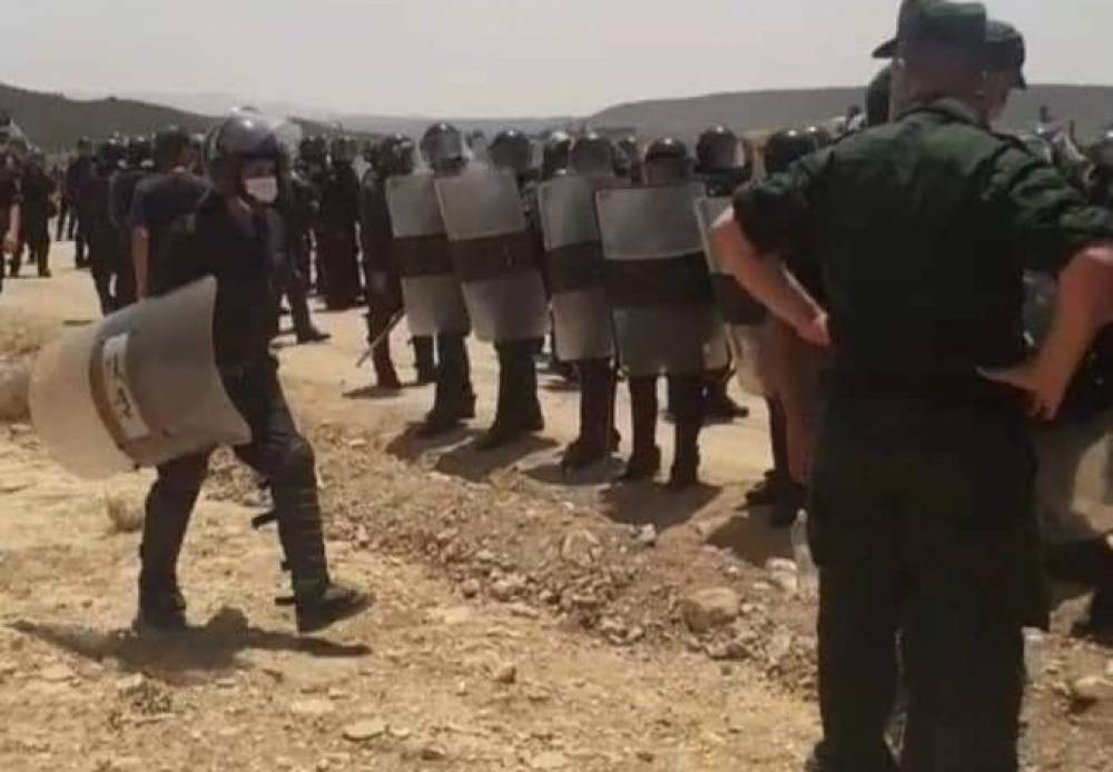 Incendies en Algérie : Deux ministres pris à partie et traités de Sarraquine