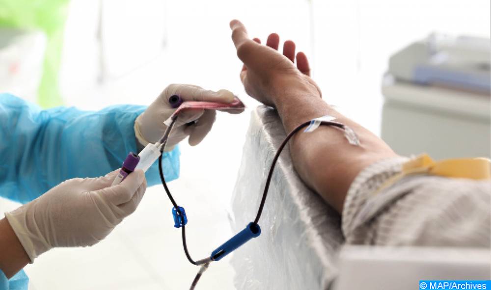 Ouarzazate : campagne de don de sang au Centre régional de transfusion sanguine
