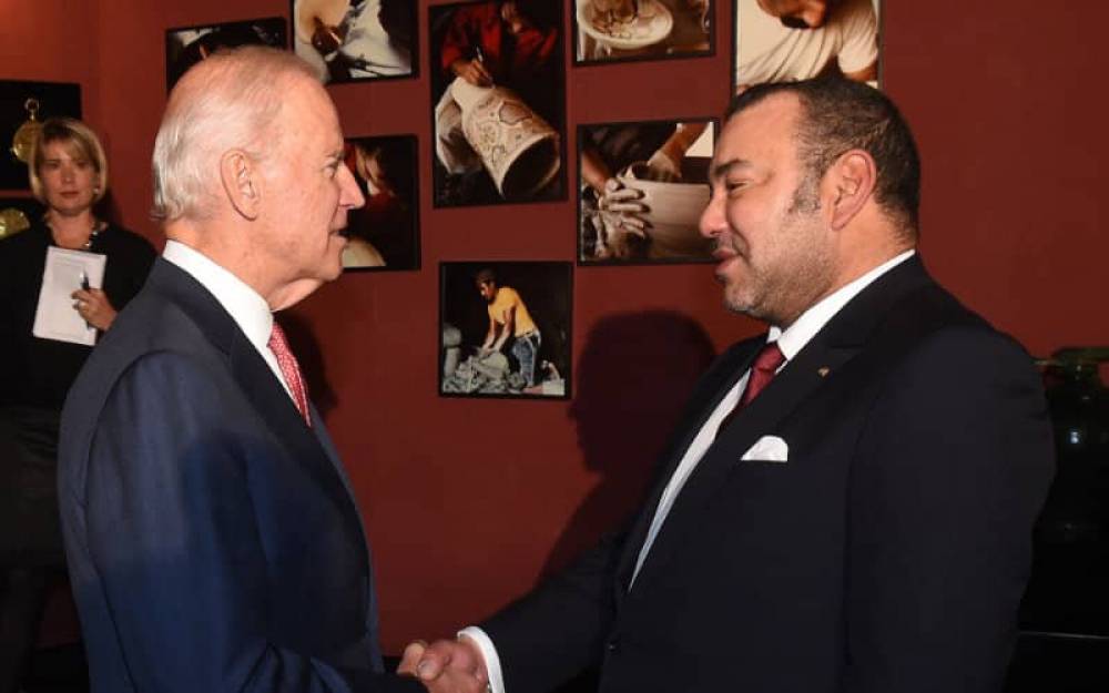 Le roi Mohammed VI envoie un message à Joe Biden