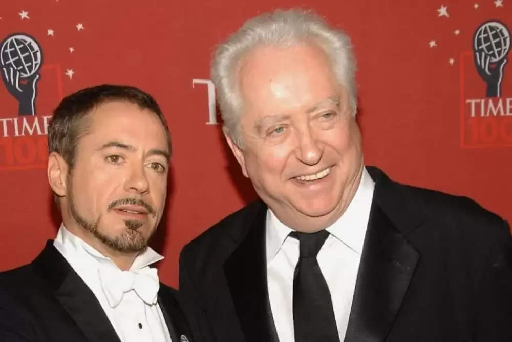 Décès du réalisateur américain Robert Downey Senior à l'âge de 85 ans