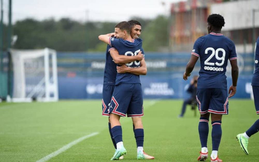 Premier match d’Achraf Hakimi sous les couleurs du PSG