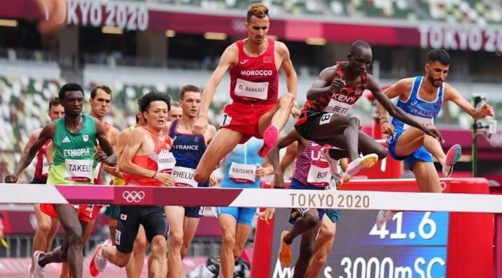 JO/Athlétisme: les Marocains El Bakkali et Tindouft en finale du 3000 m steeple