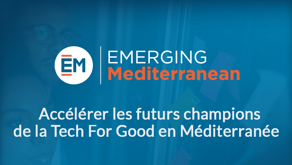 Emerging Mediterranean : Le Bootcamp des 2 Rives ce weekend à Casablanca