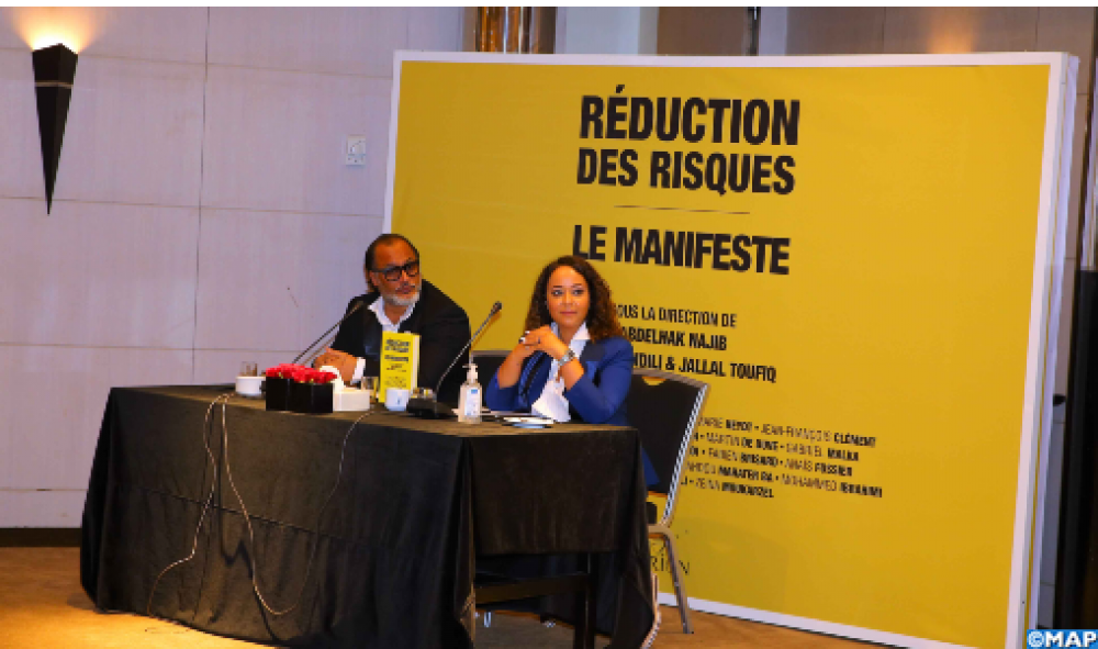 Présentation à Casablanca de l’ouvrage scientifique collectif “La réduction des risques. Le manifeste”