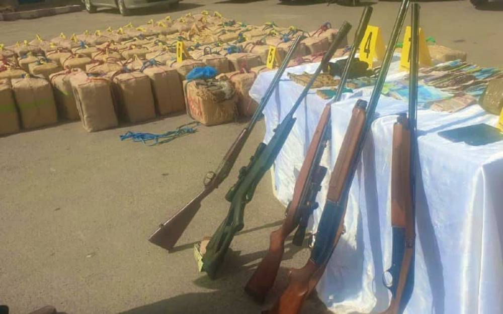 Saisie d’armes et de drogue à Nador