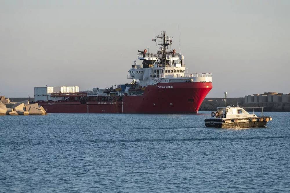 Méditerranée : 369 migrants secourus dans la nuit à bord de l'Ocean Viking