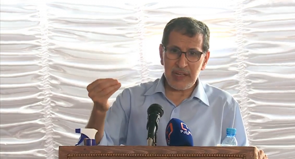 El Otmani à Sidi Kacem : « nous sommes un gouvernement social par excellence »