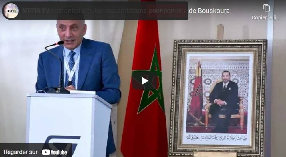 STMicroelectronics Bouskoura, une usine déjà dans le futur