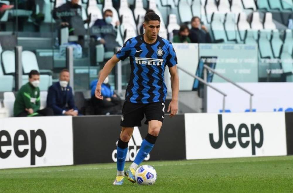 Transferts : Achraf Hakimi (Inter) au PSG, c'est fait