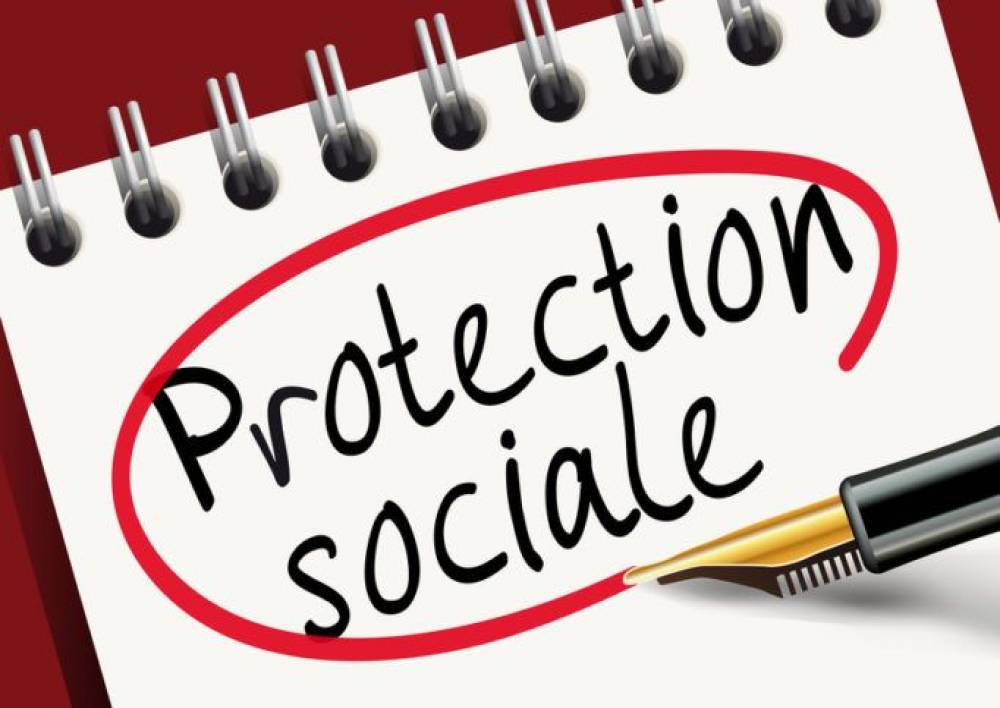 Généralisation de la couverture sociale. Les premiers décrets adoptés