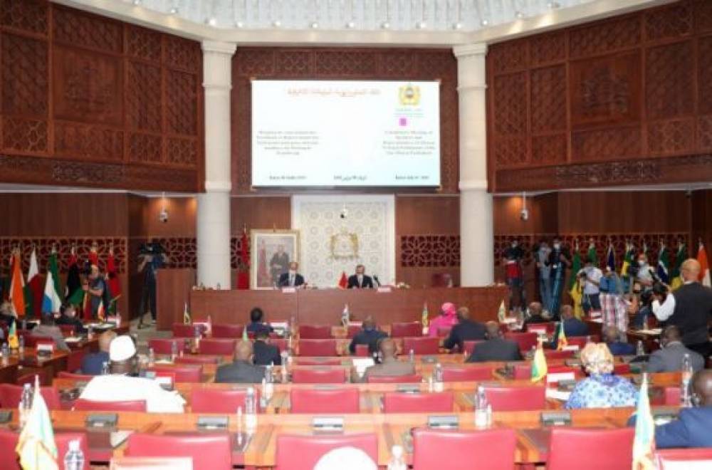 Depuis le Maroc, les présidents des Parlements africains appellent à l’union et l’intégration