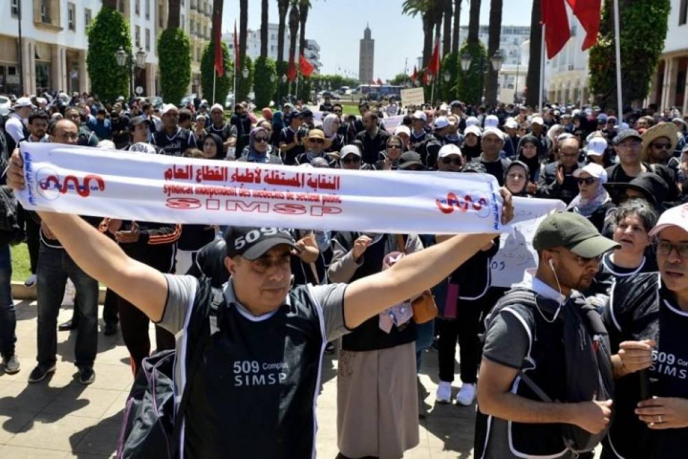 Fès : Sans accord sur le dossier des transferts, les médecins du public en sit-in ouvert