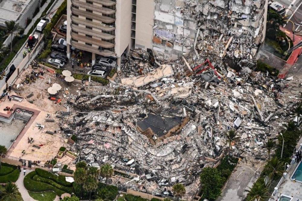 Effondrement d’un immeuble en Floride : deux semaines après le drame, le bilan continue de s'alourdir