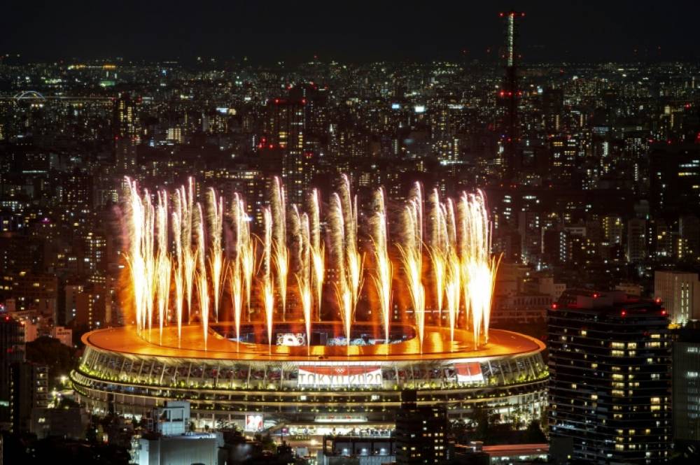 la cérémonie d’ouverture des Jeux de Tokyo a débuté