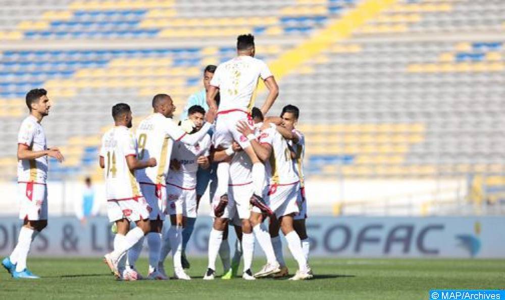 Botola Pro D1 “Inwi” : Le Wydad de Casablanca sacré champion du Maroc après sa victoire face au Mouloudia Oujda