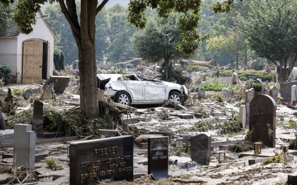 Inondations en Europe : le bilan s’alourdit avec 165 morts en Allemagne et 31 en Belgique