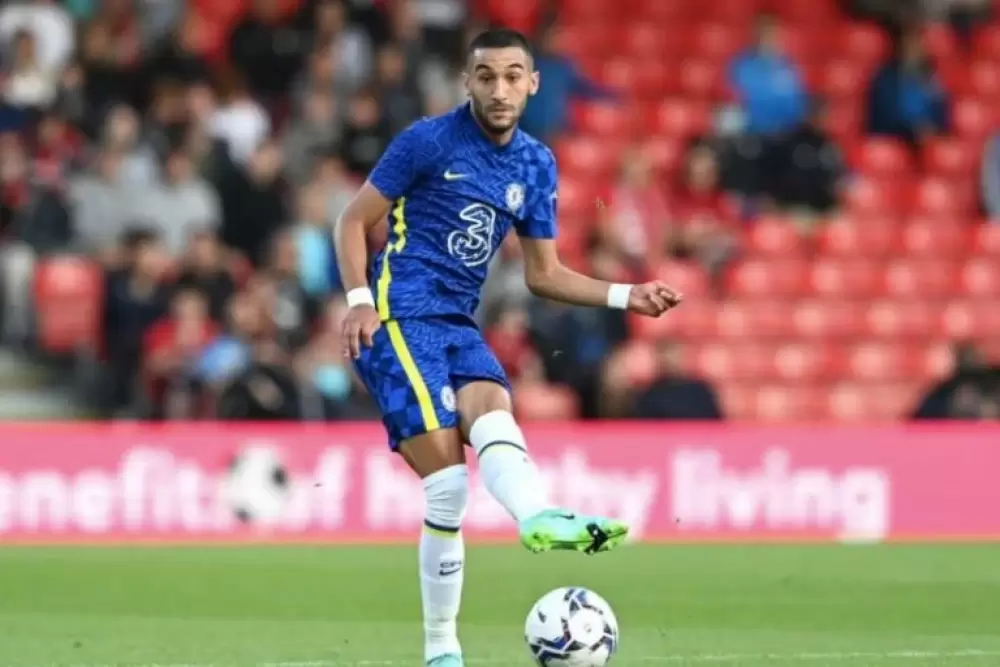 Hakim Ziyech évoque sa situation à Chelsea après les rumeurs de départ