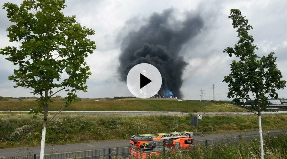 Allemagne : un mort et plusieurs disparus dans une explosion sur un site de gestion de déchets