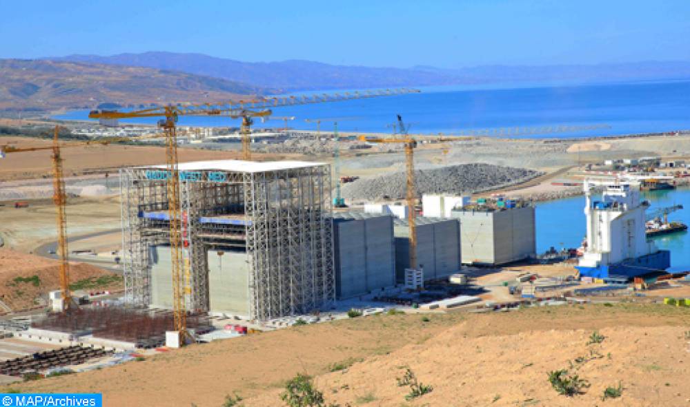 Le port Nador West Med, nouveau jalon de l’ambition maritime du Maroc