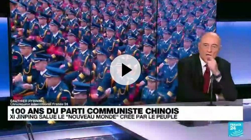 100 ans du parti communiste chinois : Xi XJinping salue le "nouveau monde" créé par le peuple