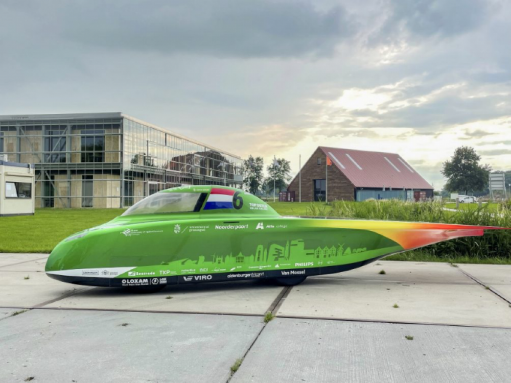 Compétition – L’équipe néerlandaise des étudiants de Groningen se prépare à la course des voitures solaires au Maroc