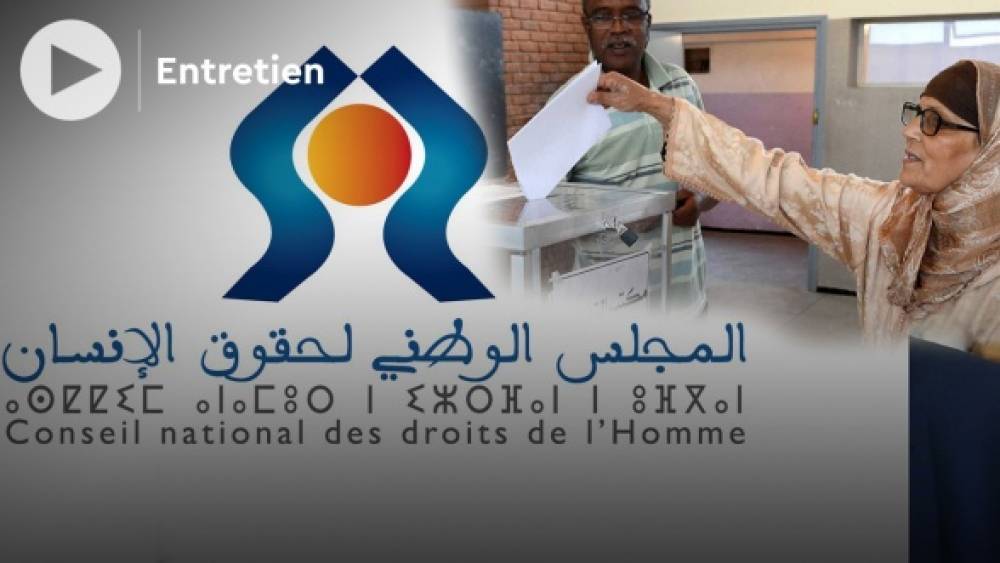 Le CNDH se prépare, lui aussi, aux élections de 2021, à sa manière