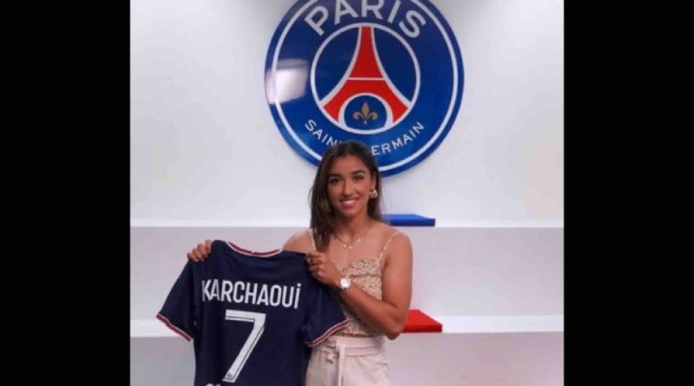Le PSG recrute la franco-marocaine Sakina Karchaoui