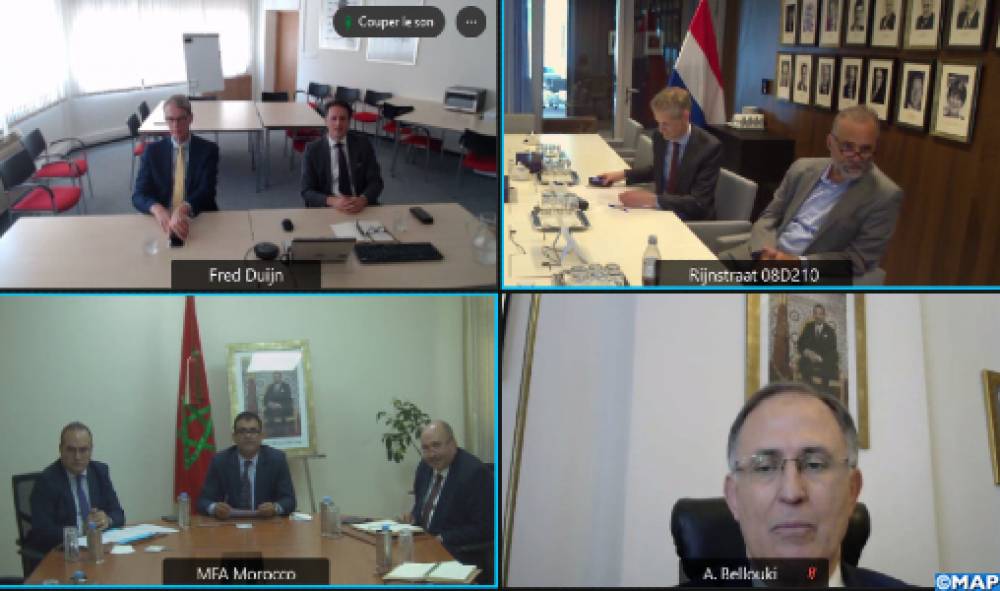 Signature du Plan d’action Maroc/Pays-Bas pour renforcer la coopération bilatérale