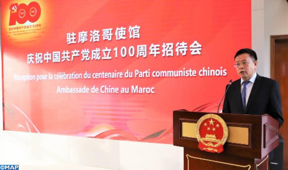 L’ambassadeur chinois au Maroc souligne l’excellence des relations politiques bilatérales