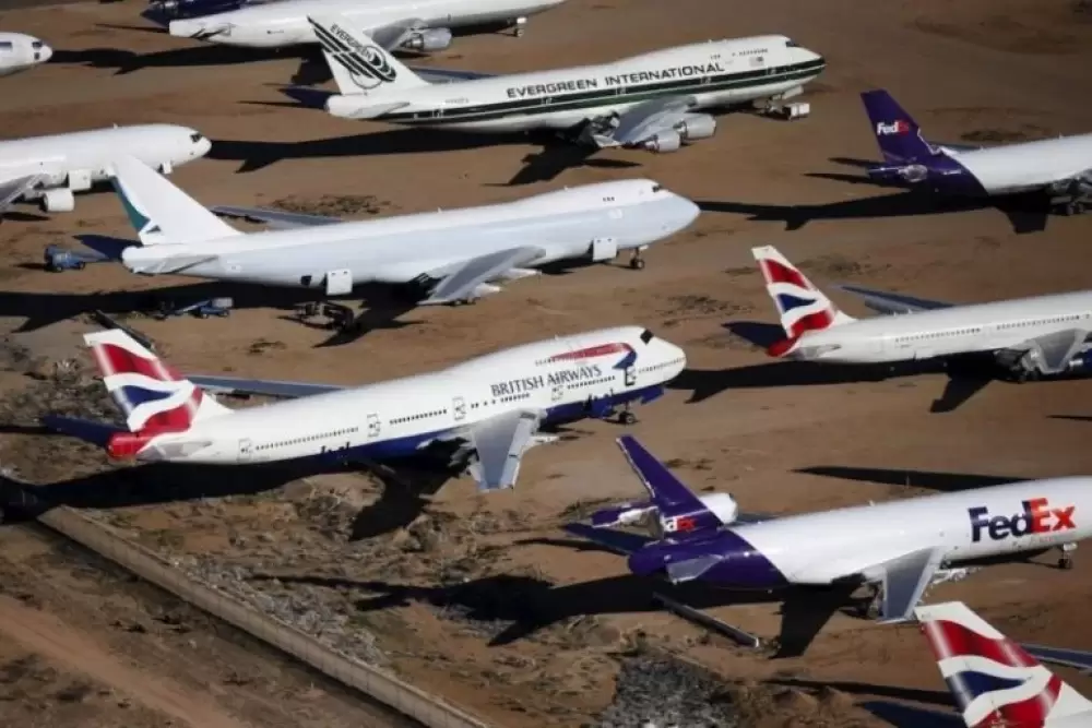 ONDA : Cimetière d'avions à Oujda-Angad, un coup d'épée dans l'eau ?