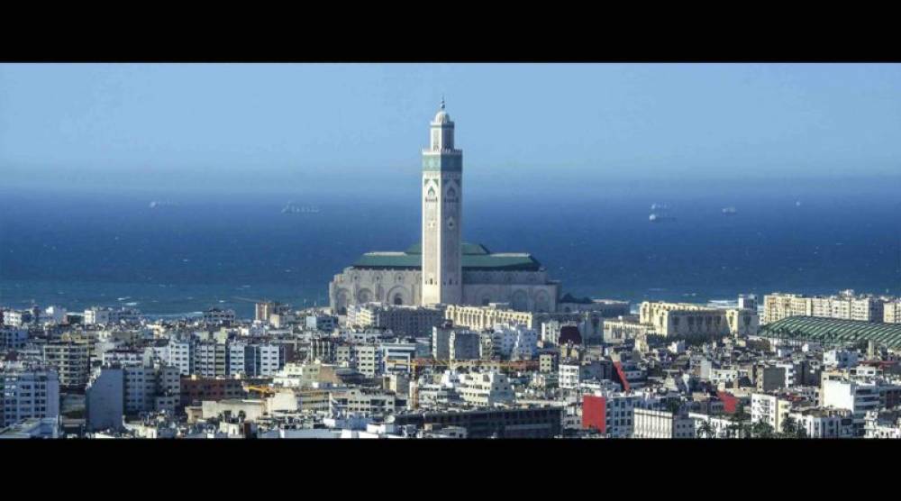 L’astronaute Thomas Pesquet publie une photo de Casablanca vue de l’espace