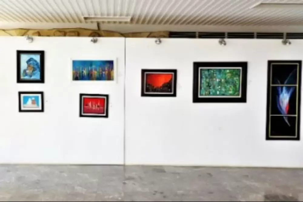 Exposition collective à Casablanca autour du thème "Le rêve en couleur"
