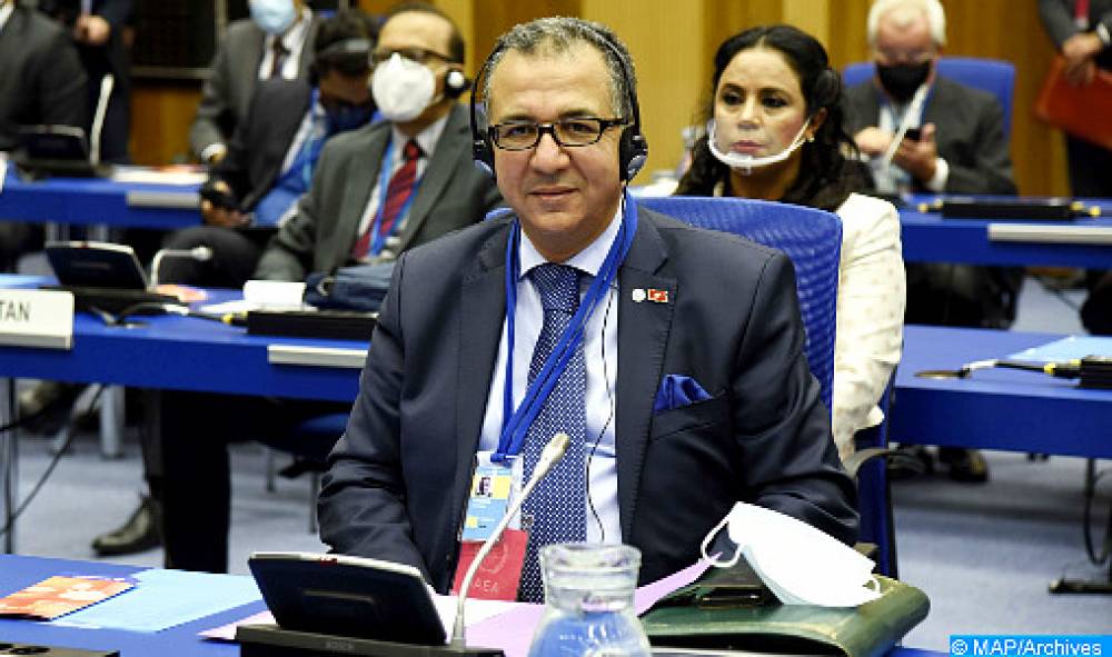 L’ambassadeur du Maroc à Vienne réitère l’engagement du Royaume à soutenir les activités de l’AIEA dans les domaines de la sûreté et la sécurité nucléaires