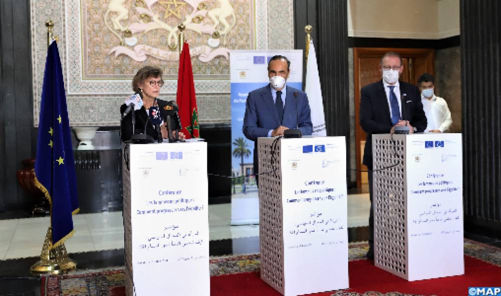 Lancement du projet “Appui au développement du rôle du Parlement dans la consolidation de la démocratie au Maroc”