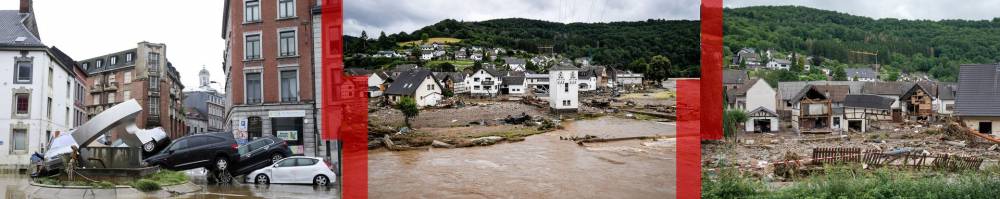Plus de 40 morts et de nombreux disparus après les intempéries en Allemagne