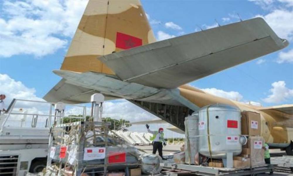 Tunisie : L’hôpital de campagne marocain à Manouba, un signe d’amitié entre les deux pays