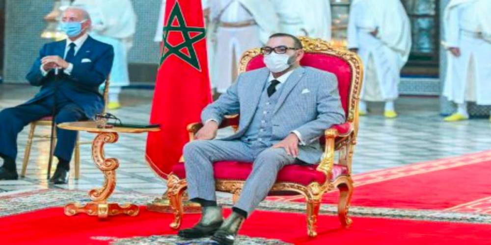 Le roi Mohammed VI écrit au président de Sao-Tomé-et-Principe