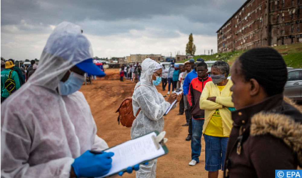 COVID-19 : l’Afrique dépasse les 6,07 millions de cas positifs