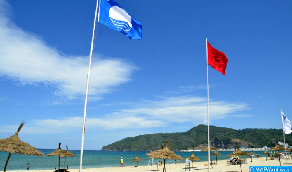 Été 2021: 27 plages et un port de plaisance labellisés “Pavillon Bleu”