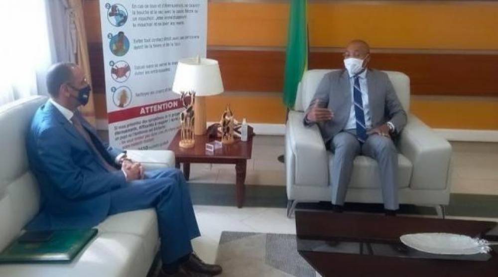 Le ministre gabonais de la santé sollicite l'intensification de la formation des médecins spécialistes au Maroc