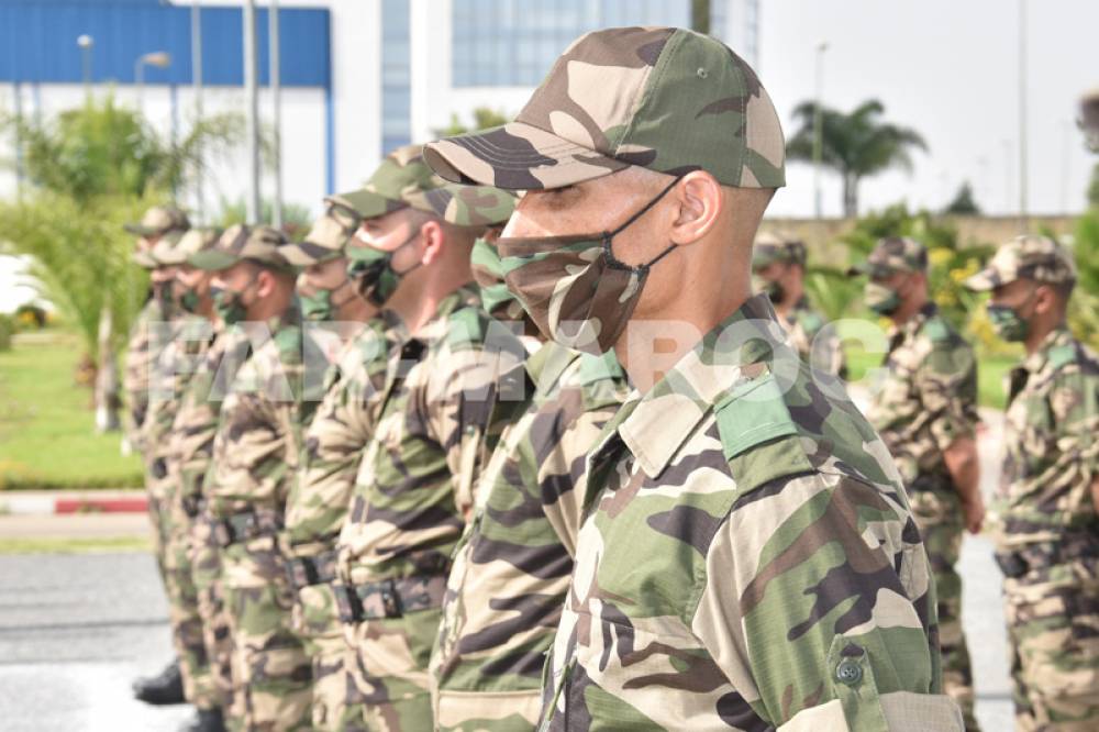 Nouvelle tenue de combat pour les Forces armées royales
