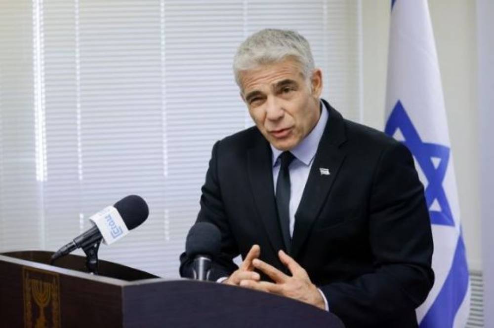 Israël et le Maroc en pourparlers pour une visite officielle de Yair Lapid à Rabat